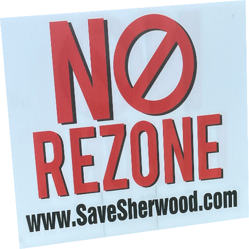 No Rezone Sherwood